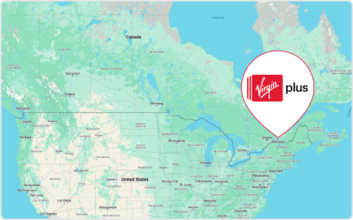 Small jobs map